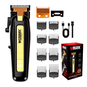 Maquina Cortadora de Pelo Inalámbrica Wmark NG-1060 7500 Rpm