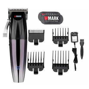 Maquina Cortadora De Pelo Inalámbrica Wmark NG-222 7200 Rpm