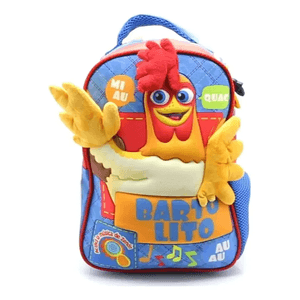 Mochila Bartolito La Granja De Zenon 12' Espalda Con Musica Cresko Gz030