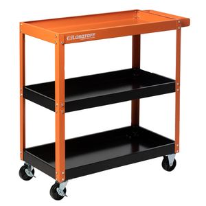 Mesa Carro Porta Herramientas Ruedas 3 Estantes Lusqtoff