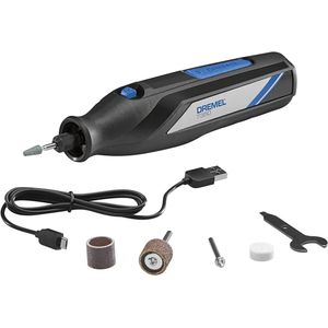 Minitorno Dremel 7350 Batería 4v Con 5 Accesorios 220V