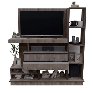 MODULAR TV 60 EMC CON 4 CAJONES BÁLTICO (MURALBAL)