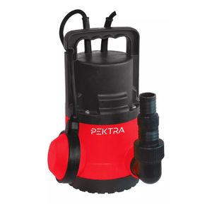 Bomba Sumergible 550w 3/4hp Pektra Agua Limpia 11000l/h 8m