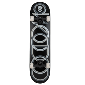SKATE COMPLETO WOODOO INSTRINGS SILVER BLACK (SK10001623)