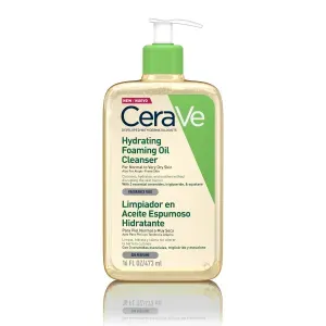Cerave Limpiador en Aceite Espumoso Hidratante 473ml