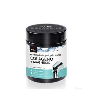 Colageno + Magnesio en polvo. Articulaciones, músculos, piel, pelo y uñas saludables. 250grs