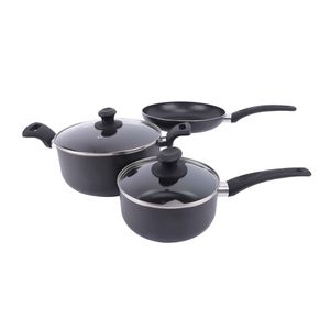 Batería de cocina de 3 piezas