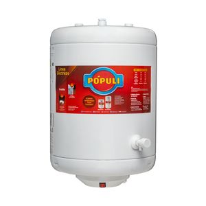 Termotanque Eléctrico ECOTERMO 53 Litros Carga Superio Pópuli