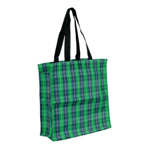 Bolso Plaid A Cuadros Mor 002460