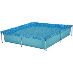 Pileta Rectangular 1500 Lts Mor 001003