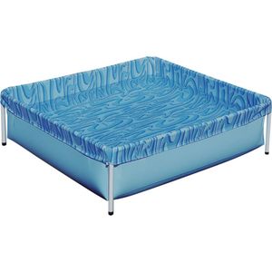 Pileta Rectangular 400 Lts Mor 001000