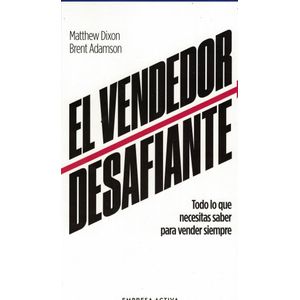 VENDEDOR DESAFIANTE, EL - DIXON, MATTHEW