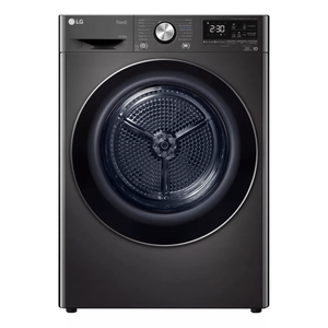 Secarropas LG Df11bvc2s6 10.5 Kg Inverter Por Condensacion Color Black Steel