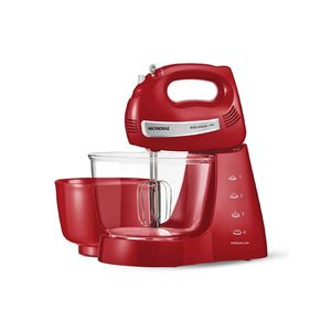 Batidora De Pie Mondial Premium 220V/500W Bella Massa Roja