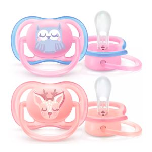 Chupete Philips Avent Ultra Air SCF085/02 0-6M x2