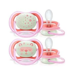 Chupetes Ultra Air Philips Avent X2 Scf376/22 6-18m