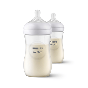 Mamadera Natural 260ml Philips Avent SCY903/02 x2