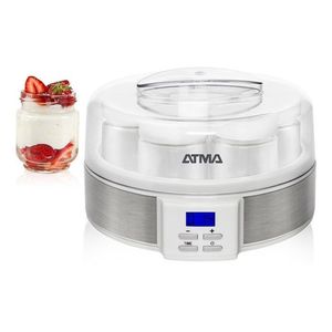 Atma Ym3010p Yogurtera 7 Porciones Timer Digital