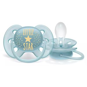 Chupete Ultra Soft Deco Philips Avent SCF528/01 Little Star