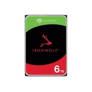 Disco duro interno Seagate 6TB 3.5" NAS Iron Wolf PRO