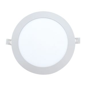 Plafón De Embutir Led Redondo 12w Luz Fría