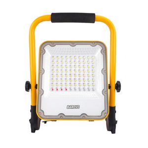 Reflector 30w Led Recargable Flash Luz Emerg Portátil Usb