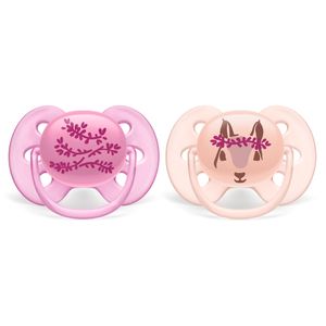 Chupete Ultra Soft Deco Philips Avent SCF223/04 Rosa