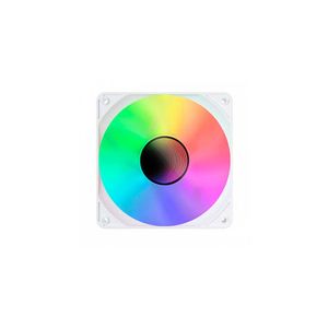 Cooler Raidmax Pwm De X-AirFan 120mm Argb Blanco