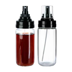 Set x 2 Aceitera Vinagrera Vidrio Spray Rociador 245 cc Aston