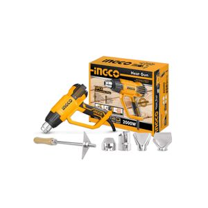 PISTOLA DE CALOR 2000W REGULABLE CON ACCES INGCO HG200078-4