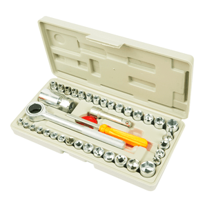 Juego Llaves Combinadas Tubo Alpina 40 Piezas
