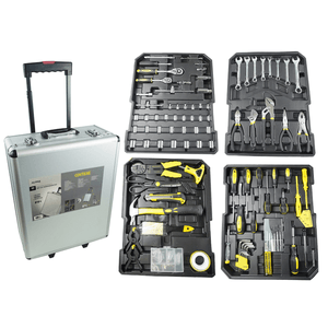 Kit Herramientas Valija Aluminio Alpina 186 Piezas