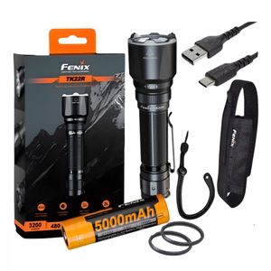 Fenix Linterna TK22R 3200 lumen Negra