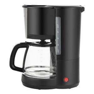 Cafetera Eléctrica Negra Midea Cmm112bar1 1,25l Color Negro