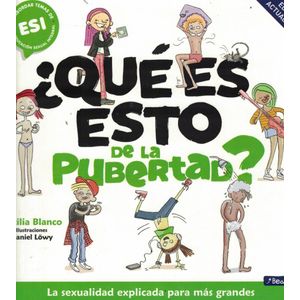 QUE ES ESTO DE LA PUBERTAD? - BLANCO, CECILIA