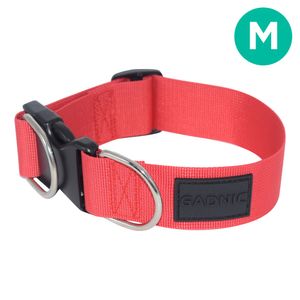 Collar para Perro Rojo Gadnic Regulable - Talle M
