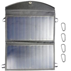 Panel Solar Plegable Portátil Gadnic Cargador USB Power Bank 30w