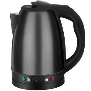 Pava Acero Inox Corte Mate y Café 1,7lts Eiffel