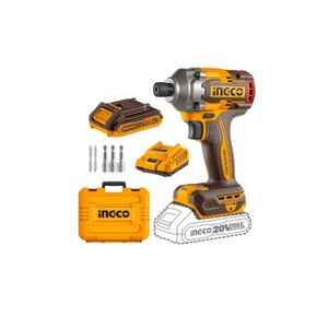 ATORNILLADOR DE IMPACTO HEX 1/4 INDUSTRIAL INGCO CIRLI2028-4