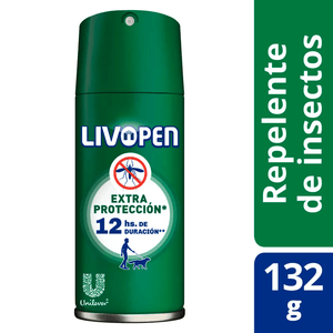 Repelente Para Mosquitos Livopen Máxima Protección x165ml