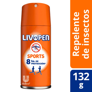 Repelente Para Mosquitos Livopen Sports x165ml