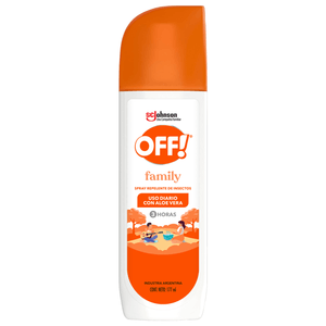 Repelente Para Mosquitos Off Spray Family x177ml