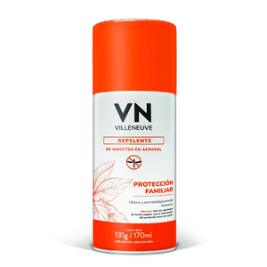 Repelente Para Mosquitos Villeneuve Vn Familiar x170ml