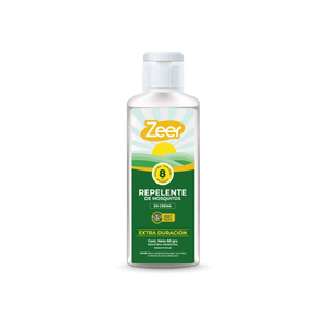 Repelente Para Mosquitos Zeer En Crema Extra Duracion x60gr