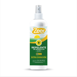 Repelente Para Mosquitos Zeer En Spray Extra Duracion x200ml