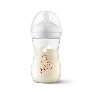 Mamadera Natural 260ml Philips Avent SCY903/66 Deco Jirafa