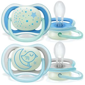 Chupetes Philips Avent Ultra Air Scf376/21 6-18 M X 2