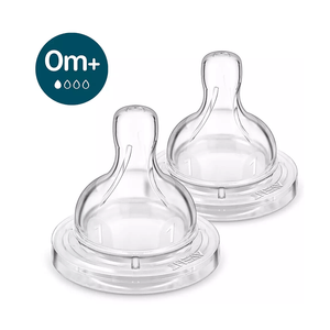 2 Tetinas Anticolic Philips Avent SCY761/02 Fluido lento (0m+)