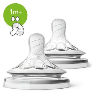 Tetina Philips Avent SCF042/27 Natural 1m+ Flujo Lento
