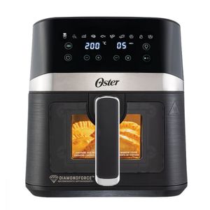 Oster freidora sin aceite 4L digital con ventana
